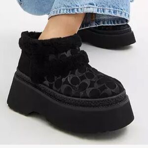 COACH Women's Christina Pull-On Booties